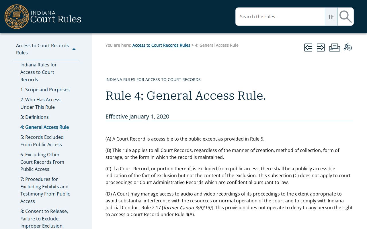 Scott County arrest warrant public access rule